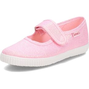 Cienta Kids Shoes – Ideal for Toddlers & Little Kids – Hook & Loop Strap Closure – Textile Lining – Rubber Outsole (Infant/Toddler/Little Kid/Big Kid) Bubble Gum 23 (US 6.5 Toddler) M