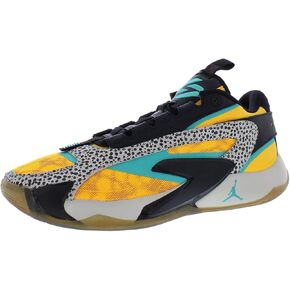 NIKE Luka 2 ""The Pitch Basketball Shoes (FQ9044-800, Laser Orange/Black/Light Orewood Brown/Hyper Jade) Size 9