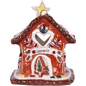 بلو سكاي كلاي وركس 928134HG Candy Cane Bungalow، ارتفاع 6.3 بوصة in Kuwait