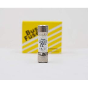 Bussmann SC-15 15 Amp Time-Delay Class G Melamine Tube, 600V