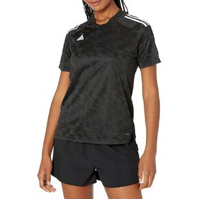 adidas Women's Condivo 21 Jersey, Team Navy Blue/White (Primeblue), X-Large