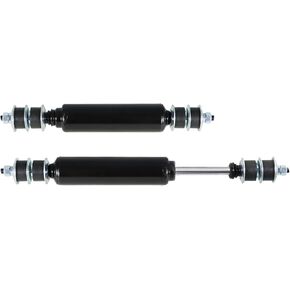 WFLNHB Rear Shock Absorbers Black Replacement for DS Precedent Club Car Golf Cart 1981 Up Gas Electric