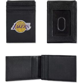 Rico Industries NBA Embroidered Front Pocket Wallet - Great Gift Item