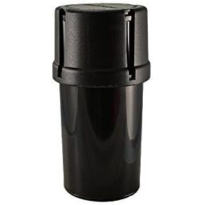 Storage Container w/ Built-In Grinder - Red