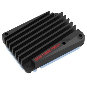 BIGTREETECH CB2 Customized Heat Sink Designed for The CB2, Manta M8P/M5P/M4P, Manta E3EZ Control Board Compatible with 4010 Fan (ONLY Heatsink)