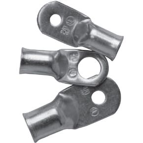 Ancor 252247 Marine Grade Electrical Heavy Duty Tinned Copper Lugs (6-Gauge, Size 1/2 Screw, 2-Pack)