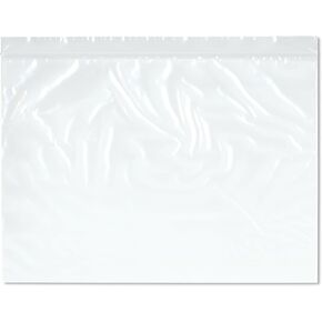 Plymor 14" x 10" (Pack of 100), 2 Mil Zipper Reclosable Plastic Bags