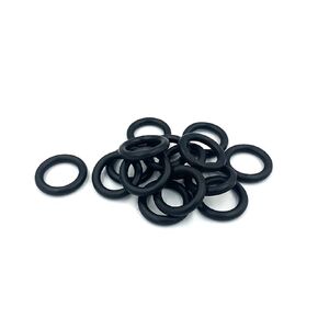 50 PCS O Rings Nitrile Rubber Round O-Rings Seal Grommets 15mm OD 10mm ID 2.5mm Width Metric Sealing Washer O-Ring Gasket Black