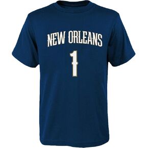 NBA Infants Toddler Team Color Alternate Game Time Name and Number Player T-Shirt