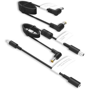 Mixed Cable Kit Pilot-12 Lite CPAP Battery for DeVilbiss IntelliPAP I, IntelliPAP II and HDM Z1