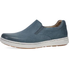 Dansko Trent Stylish Slip-On Sneaker for Men - Leather Linings for Breathability - Slip-Resistant Outsole