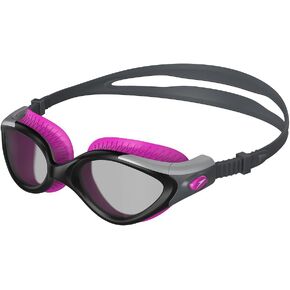 Speedo-Goggles-Futura Biofuse Flexiseal Female Goggle-Clear-