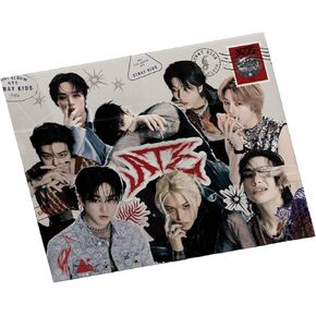 Generic StrayKids 9th Mini Album [ATE] Letter Version + [Special Photocard], JYPK1822