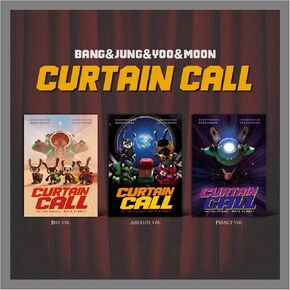 Generic [applemusic POB exclusive] B.A.P YONGGUK&DAEHYUN&YOUNGJAE&JONGUP CURTAIN CALL 1st EP Album with Tracking Sealed (PERFECT Version), 240715TA023