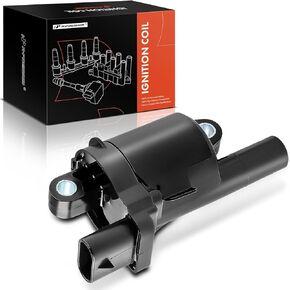A-Premium Ignition coil Pack Compatible with Chevrolet Silverado 1500/Corvette 2014-2019, Tahoe/Suburban 2015-2019, Camaro & GMC Sierra 1500 2014-2019, Yukon & Cadillac Escalade, CTS 8-PC Set