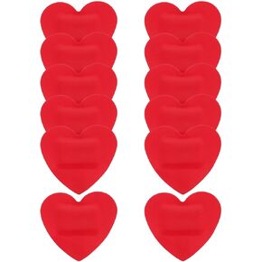 25Pcs Heart Shaped , Stickers Bandages for Wounds Protection Bulk Adhesive Portable Supplies for Wounds Household Patches