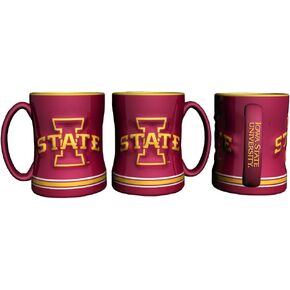 Iowa State Cyclones Sculpted Coffee Mug