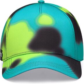 Mercedes AMG Petronas F1 Spray Camo Hat - Multicolor - One Size Fits Most
