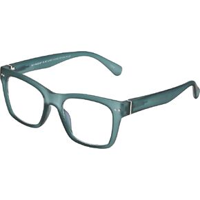 SAV Eyewear, Tri Focus Blue Light Readers, Barcelona, +3.00, Teal