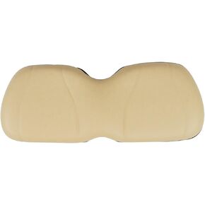 Golf Cart Beige Front Backrest Seat Back Cushion Replacement for Club Car 2004-Up 1025032-21
