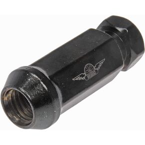Dorman 712-245AXL4 1/2-20 Racing Style XL Wheel Nut Compatible with Select Models, 4 Pack