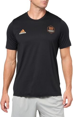 adidas Men's Houston Dynamo Short Sleeve Pre-game T-shirt in Saudi Arabia