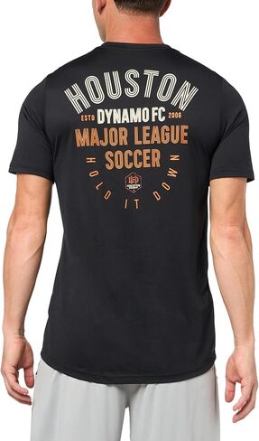adidas Men's Houston Dynamo Short Sleeve Pre-game T-shirt in Saudi Arabia