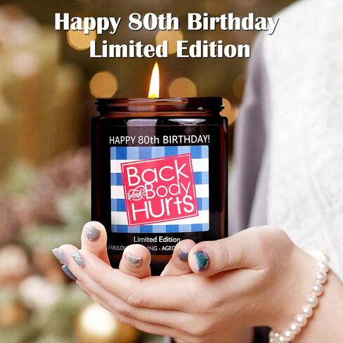 55th Birthday Gifts for Women, 55th Birthday Gifts for Men, Funny Happy 55th Birthday Decorations for Women Men Scented Candles for Dad Mom Husband Wife Best Friends Sister 55 Year Old 1969 Ideas in Saudi Arabia