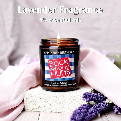 55th Birthday Gifts for Women, 55th Birthday Gifts for Men, Funny Happy 55th Birthday Decorations for Women Men Scented Candles for Dad Mom Husband Wife Best Friends Sister 55 Year Old 1969 Ideas in Saudi Arabia