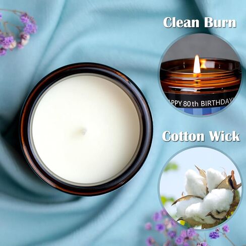 55th Birthday Gifts for Women, 55th Birthday Gifts for Men, Funny Happy 55th Birthday Decorations for Women Men Scented Candles for Dad Mom Husband Wife Best Friends Sister 55 Year Old 1969 Ideas in Saudi Arabia