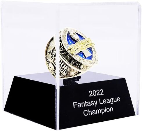 2022 Fantasy Football Championship Ring Heavy FFL Champions Ring in Saudi Arabia