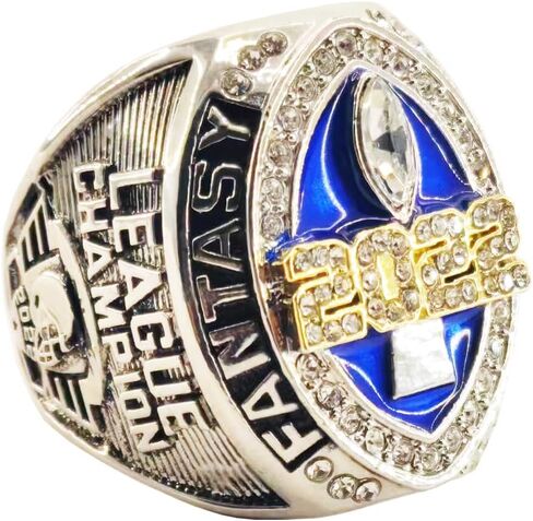 2022 Fantasy Football Championship Ring Heavy FFL Champions Ring in Saudi Arabia