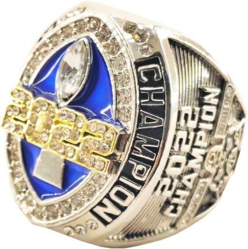 2022 Fantasy Football Championship Ring Heavy FFL Champions Ring in Saudi Arabia