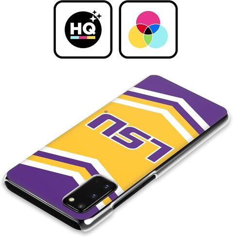 Head Case Designs Officially Licensed Louisiana State University LSU Tiger Graphics 1 Hard Back Case Compatible with Samsung Galaxy S23 Ultra 5G in Kuwait