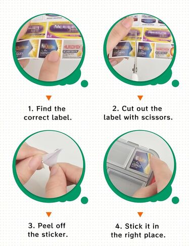 700 Pcs Medicine Labels Stickers for Pill Organizers DIY Pocket Pharmacy Labels & Medicine Reminder Stickers, Week Morning Evening Medication Instruction Labels for Pill Case Planners in Saudi Arabia