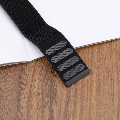 Create idea 26mm Hook & Loop Nylon Watch Strap Sport Wrist Band Compatible with Fenix 5S/Fenix 5S Plus/Fenix 6S/Fenix 6S Pro for 160~230mm Wrist Circumference in Saudi Arabia
