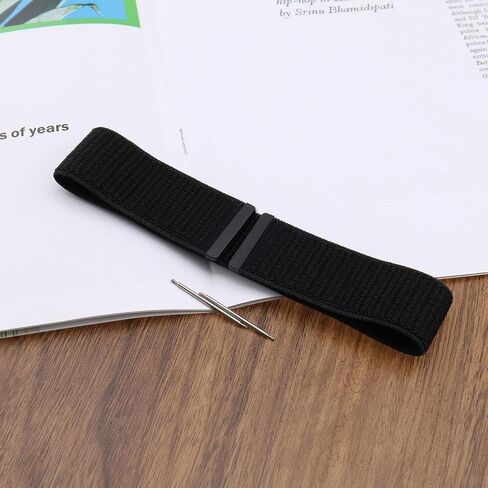 Create idea 26mm Hook & Loop Nylon Watch Strap Sport Wrist Band Compatible with Fenix 5S/Fenix 5S Plus/Fenix 6S/Fenix 6S Pro for 160~230mm Wrist Circumference in Saudi Arabia