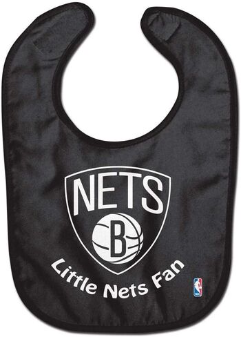 Wincraft NBA Brooklyn Nets WCRA2059014 All Pro Baby Bib in Saudi Arabia