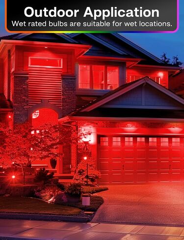 PAR38 LED Bug Light Bulbs for Outdoor, 150-200W Equivalent Flood Light Bulbs Amber Yellow, 15W 1300LM, Not-dimmable, E26 Base for Porch, Party, Backyard, 2 Pack in Saudi Arabia