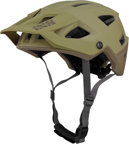 IXS Unisex Trigger AM All-Mountain Trail Protective Bike Helmet, Fluo Red, Medium/Large in Saudi Arabia