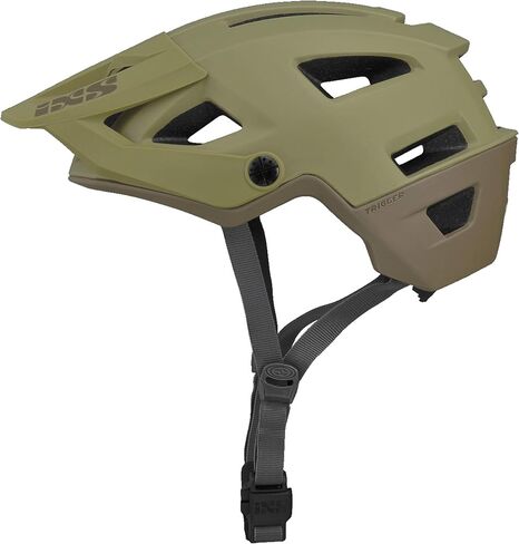 IXS Unisex Trigger AM All-Mountain Trail Protective Bike Helmet, Fluo Red, Medium/Large in Saudi Arabia