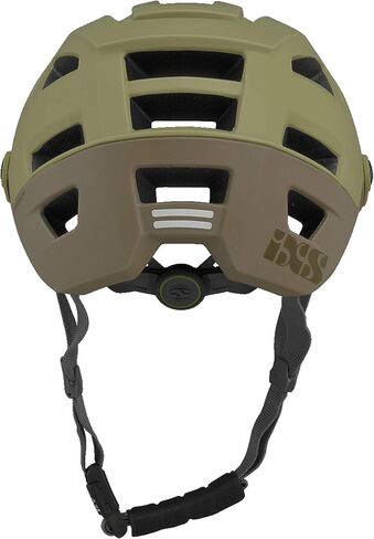 IXS Unisex Trigger AM All-Mountain Trail Protective Bike Helmet, Fluo Red, Medium/Large in Saudi Arabia