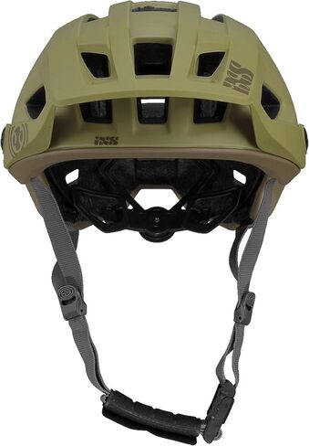 IXS Unisex Trigger AM All-Mountain Trail Protective Bike Helmet, Fluo Red, Medium/Large in Saudi Arabia