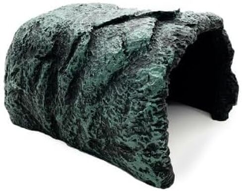 BNOSDM Reptile Hideout,Tortoise Hide Cave,Resin Rock,Bearded Dragon Hideaway,Turtle Basking Platform,Reptiles Habitat Decor Tank Accessories for Lizards Gecko Snakes Chameleon Frogs in Saudi Arabia