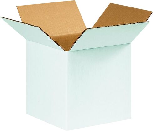 BOX USA 15 Pack of Heavy-Duty Double Wall Corrugated Cardboard Boxes, 8" L x 8" W x 8" H, Kraft, Shipping, Packing and Moving in Saudi Arabia