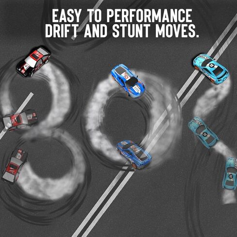 RACENT RC Drift Car - 1:14 Scale 4WD 15MPH Fasr Remote Control Toy for Boys Kids Adults with Drifting & Racing Tires, 2 Rechargeable Batteries (Pink) in Kuwait