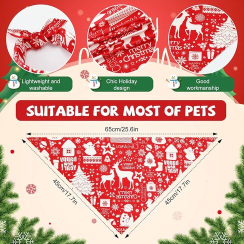 Preboun 120 Pieces Halloween Dog Bandana Bulk Holiday Dog Bandanas for Dogs Bibs Triangle Dog Scarf Dog Kerchief Dog Bandana for Pet Costume Accessories Dog Outfit in Saudi Arabia