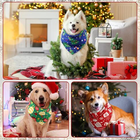 Preboun 120 Pieces Halloween Dog Bandana Bulk Holiday Dog Bandanas for Dogs Bibs Triangle Dog Scarf Dog Kerchief Dog Bandana for Pet Costume Accessories Dog Outfit in Saudi Arabia