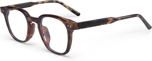 Dollger Square Blue Light Blocking Glasses Women Men Computer Eyeglasses Fashion Light Weight TR90 Blue Light Glasses in Saudi Arabia