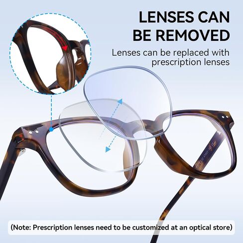 Dollger Square Blue Light Blocking Glasses Women Men Computer Eyeglasses Fashion Light Weight TR90 Blue Light Glasses in Saudi Arabia